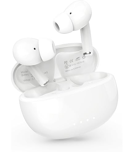 Amazon.co.jp: Bluetoothイヤホン ワイヤレスイヤホン IPX7防水 最大60